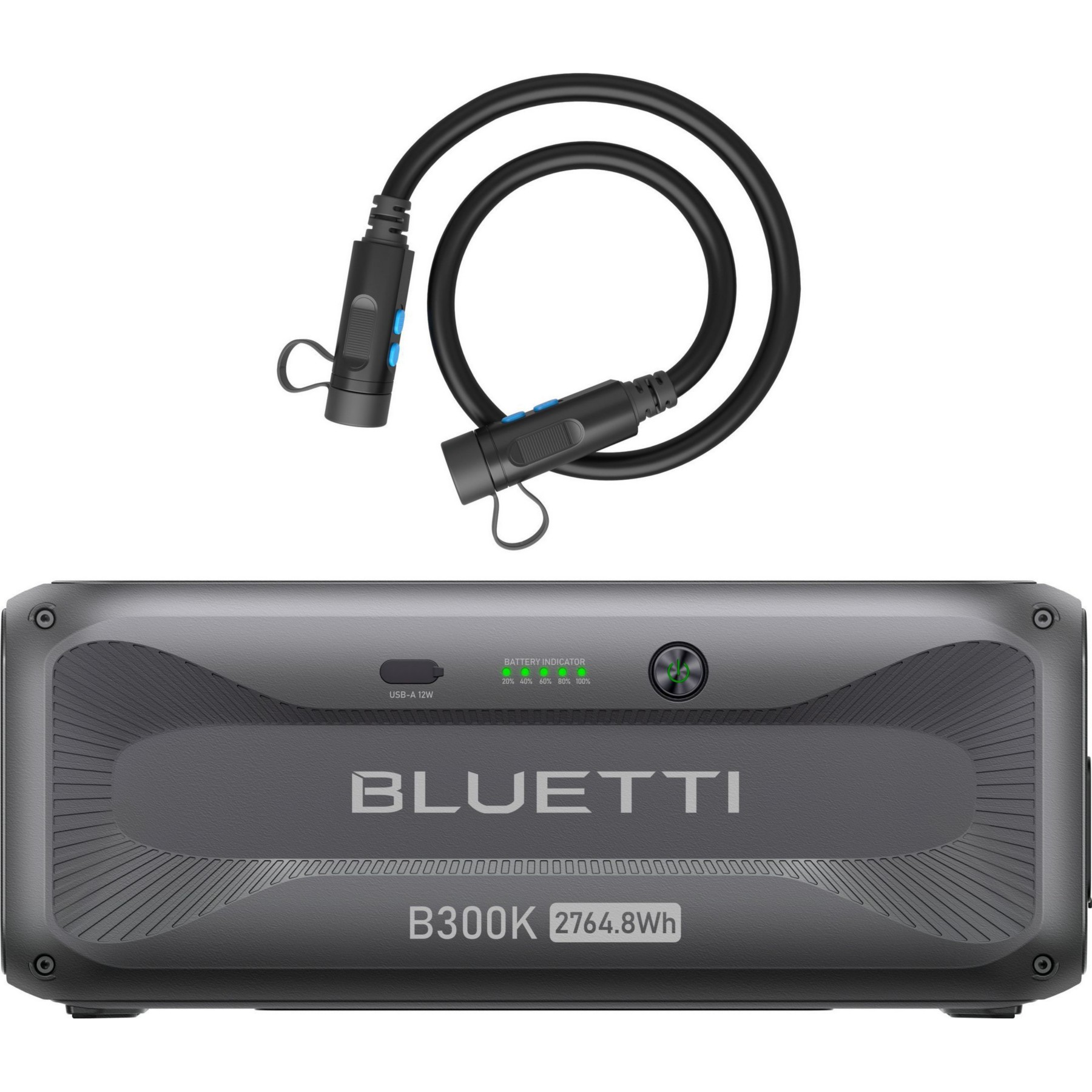 Batterie nomade BLUETTI B300K1, Adapté à l'AC300/AC200PL