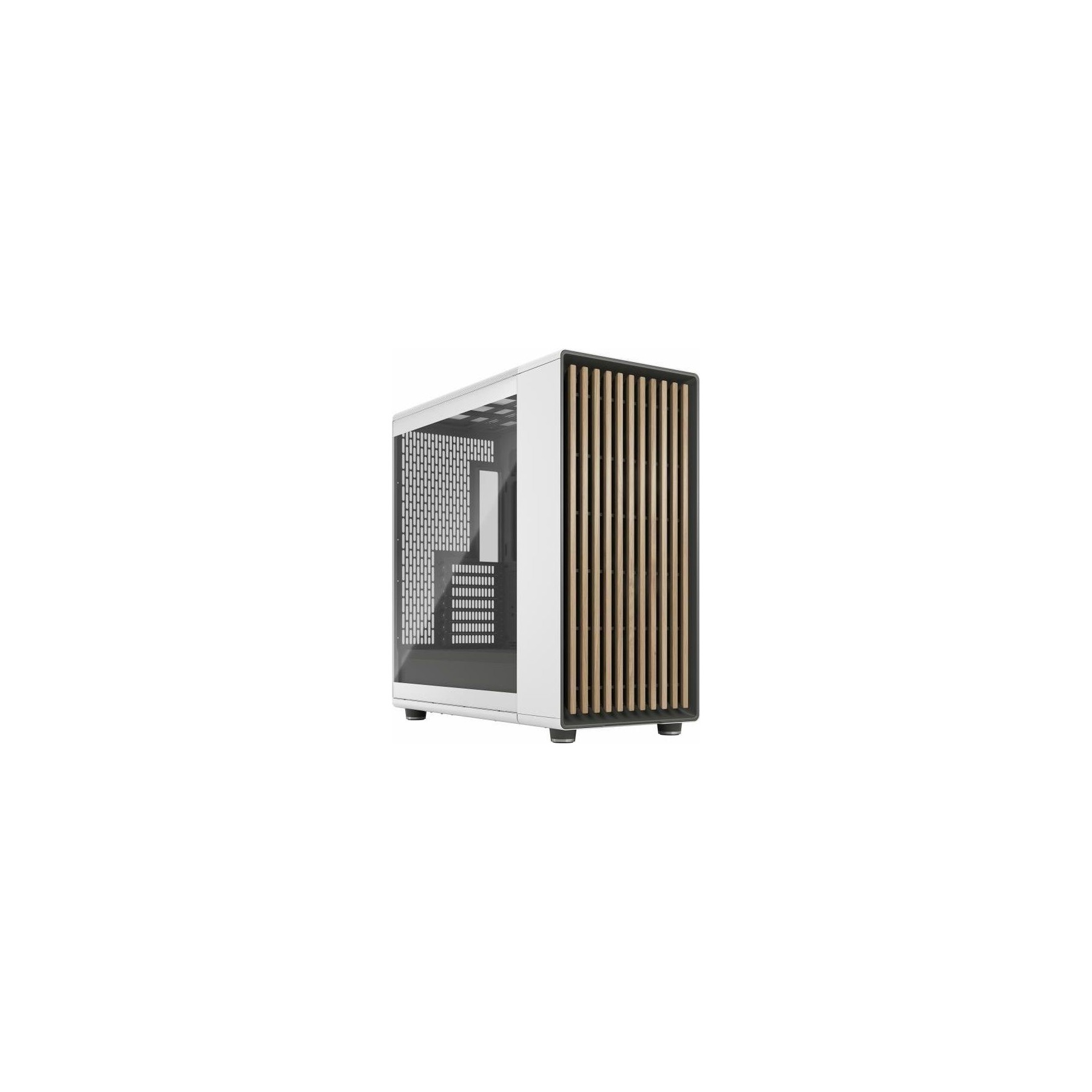 Boitier PC FRACTAL DESIGN North XL Charcoal White
