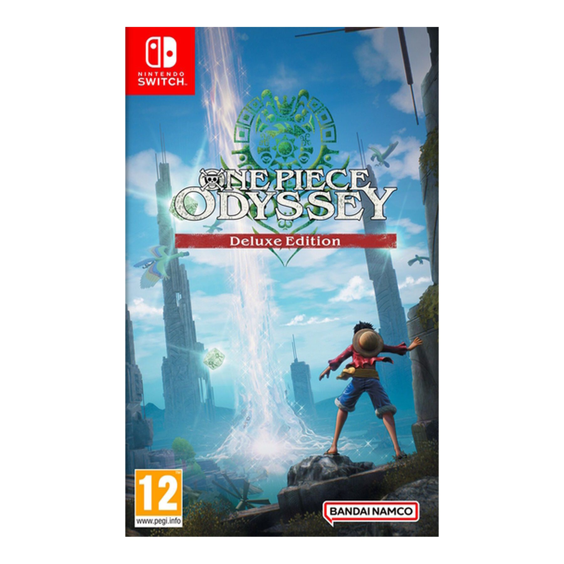 Jeu Switch BANDAI NAMCO One Piece Odyssey Deluxe Edition