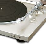 Platine vinyle DENON DP 300F silver