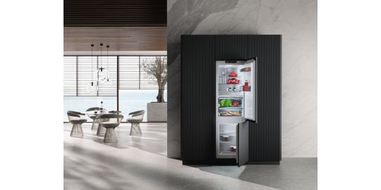 Réfrigérateur combiné encastrable MIELE KFN 7744 C 125