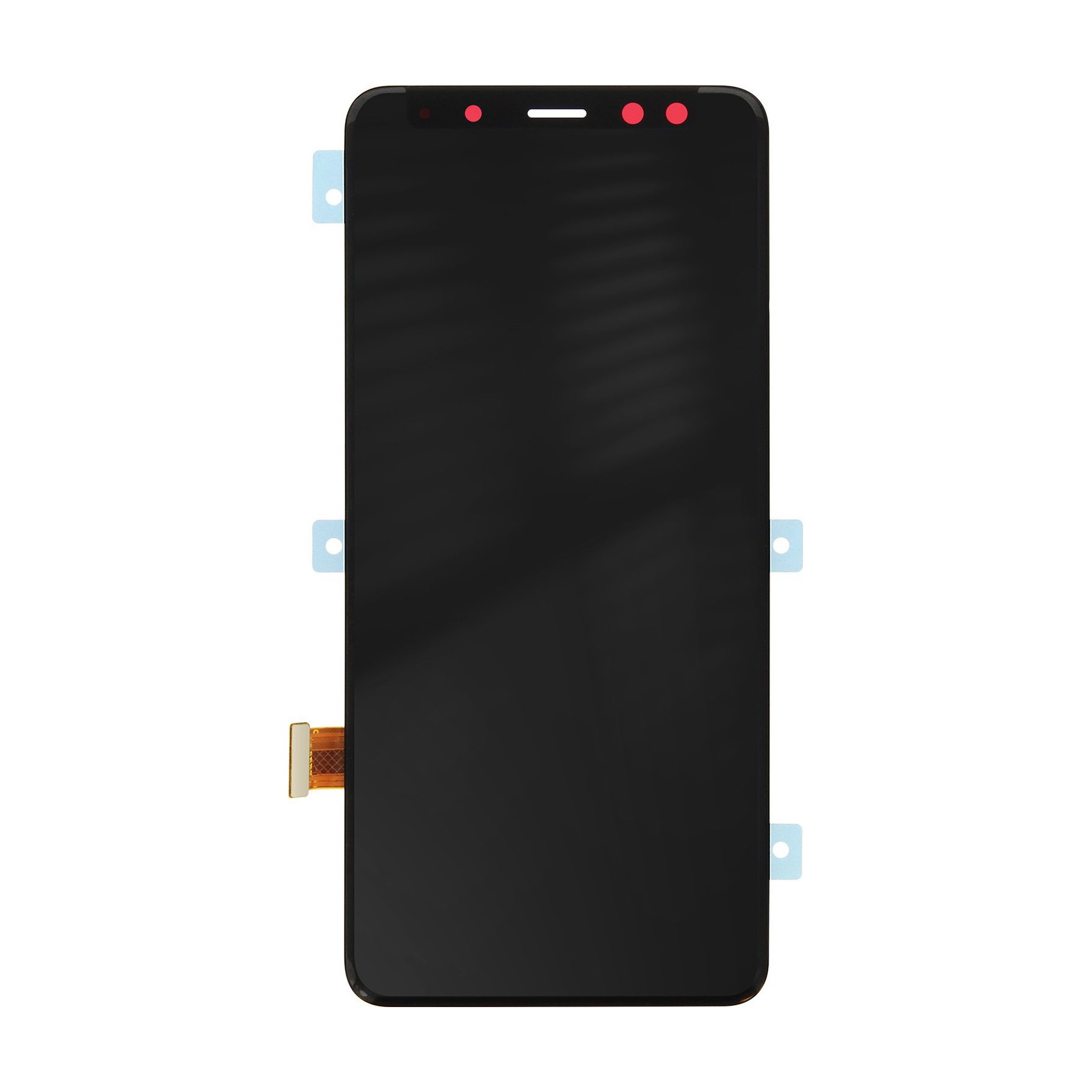 Pièce détachée SAMSUNG Écran LCD Tactile Samsung A8 2018 Noir