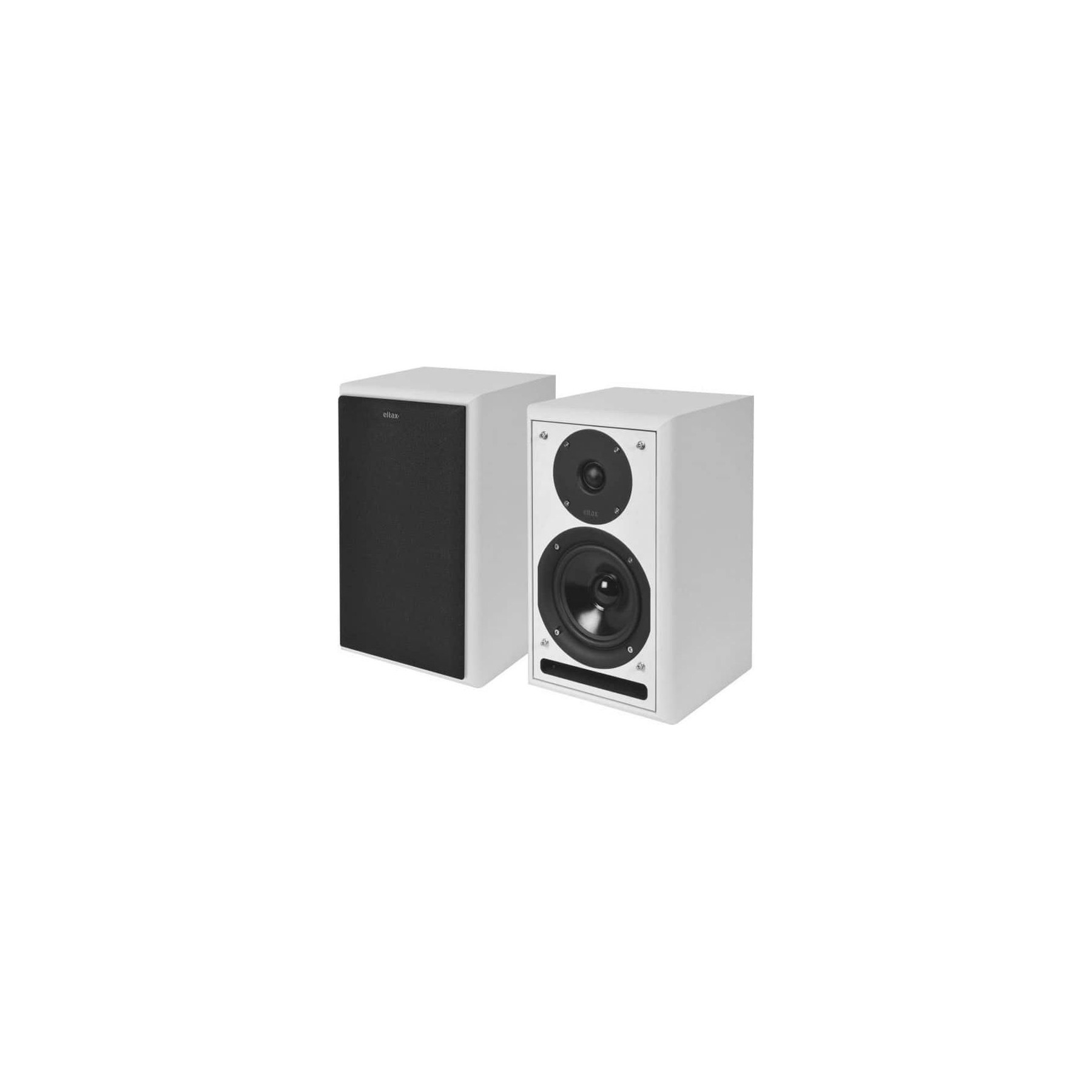 Enceinte Bluetooth ELTAX Monitor III BT Phono Blanc