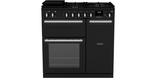 Piano de cuisson gaz FALCON INFUSION NGC TAB GAZ 90 CM CHARBON Mat