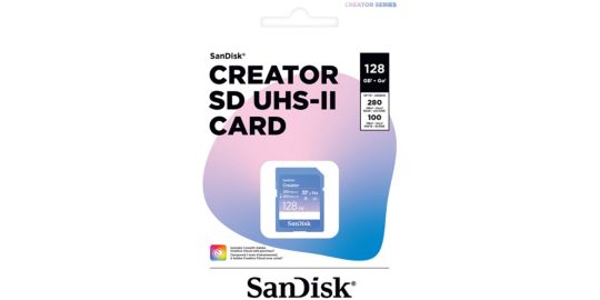 Carte Micro SD SANDISK 128Go UHS-II  Creator