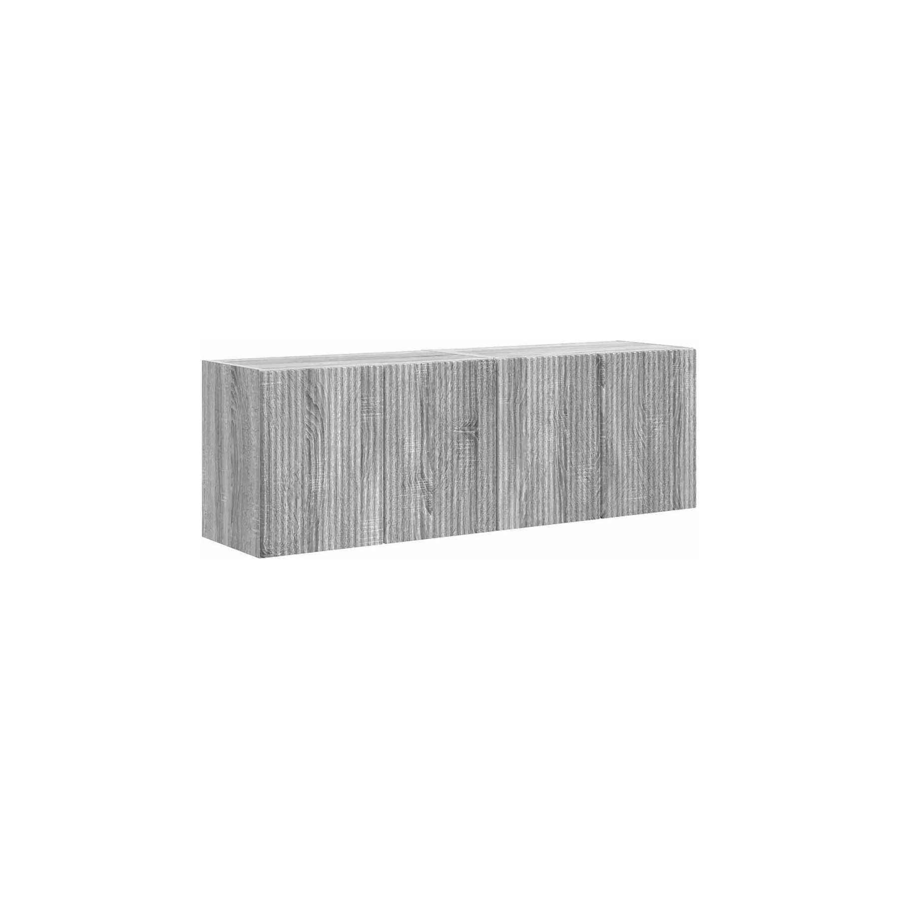 Meuble TV HELLOSHOP26 Meuble TV mural design contemporain 59,5