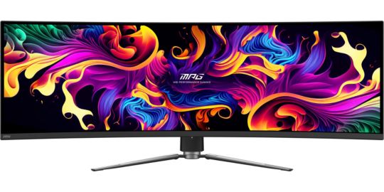 Ecran PC Gamer MSI MPG 491CQP QD-OLED