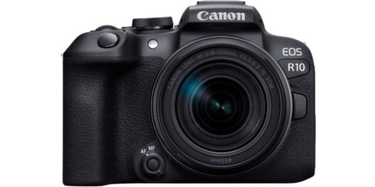 Appareil photo Hybride CANON EOS R10 + RF-S 18-150mm F3.5-6.3 IS STM