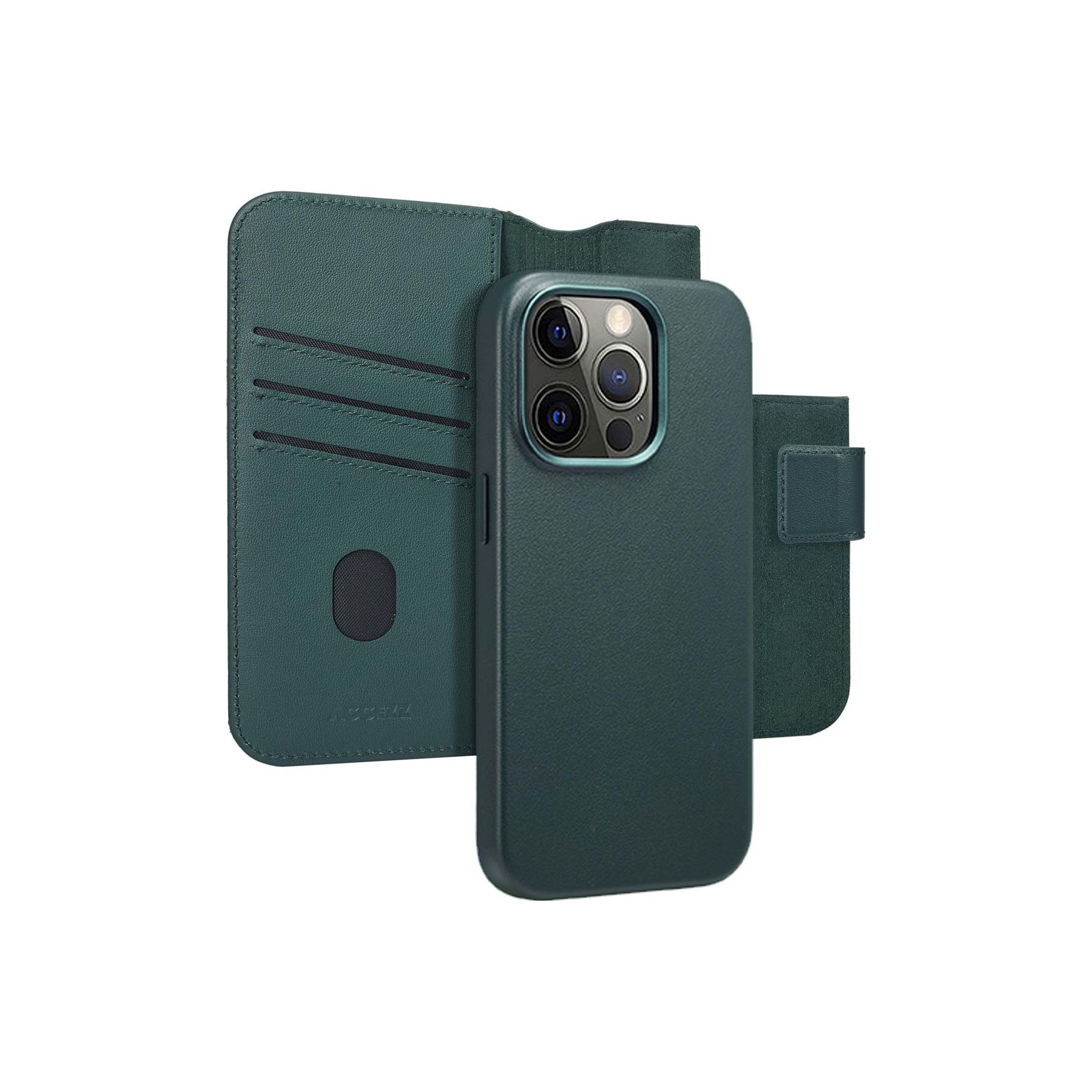 Coque étui ACCEZZ pour Apple iPhone 14 Pro - Cedar Green