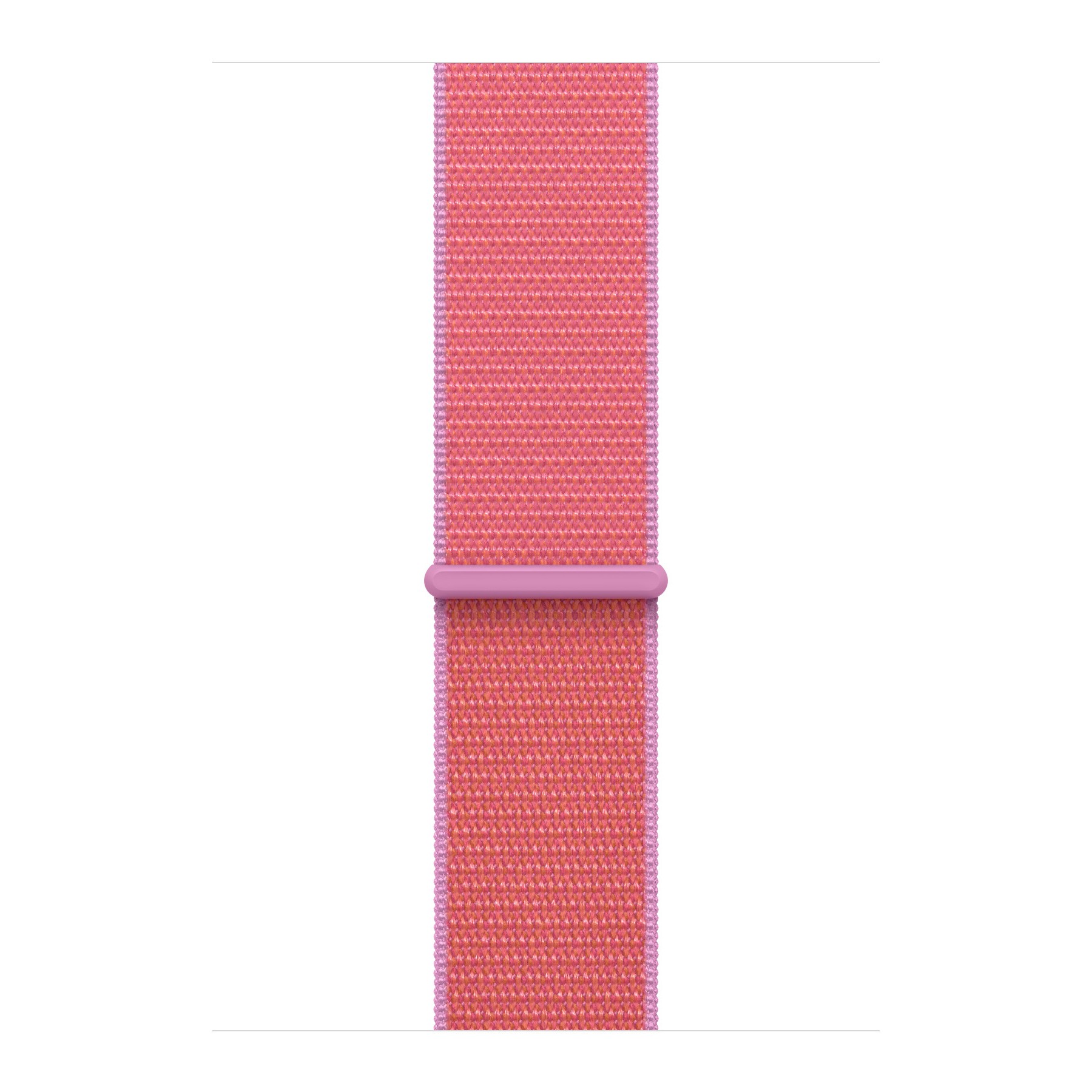 Bracelet APPLE 46mm sport boucle corail