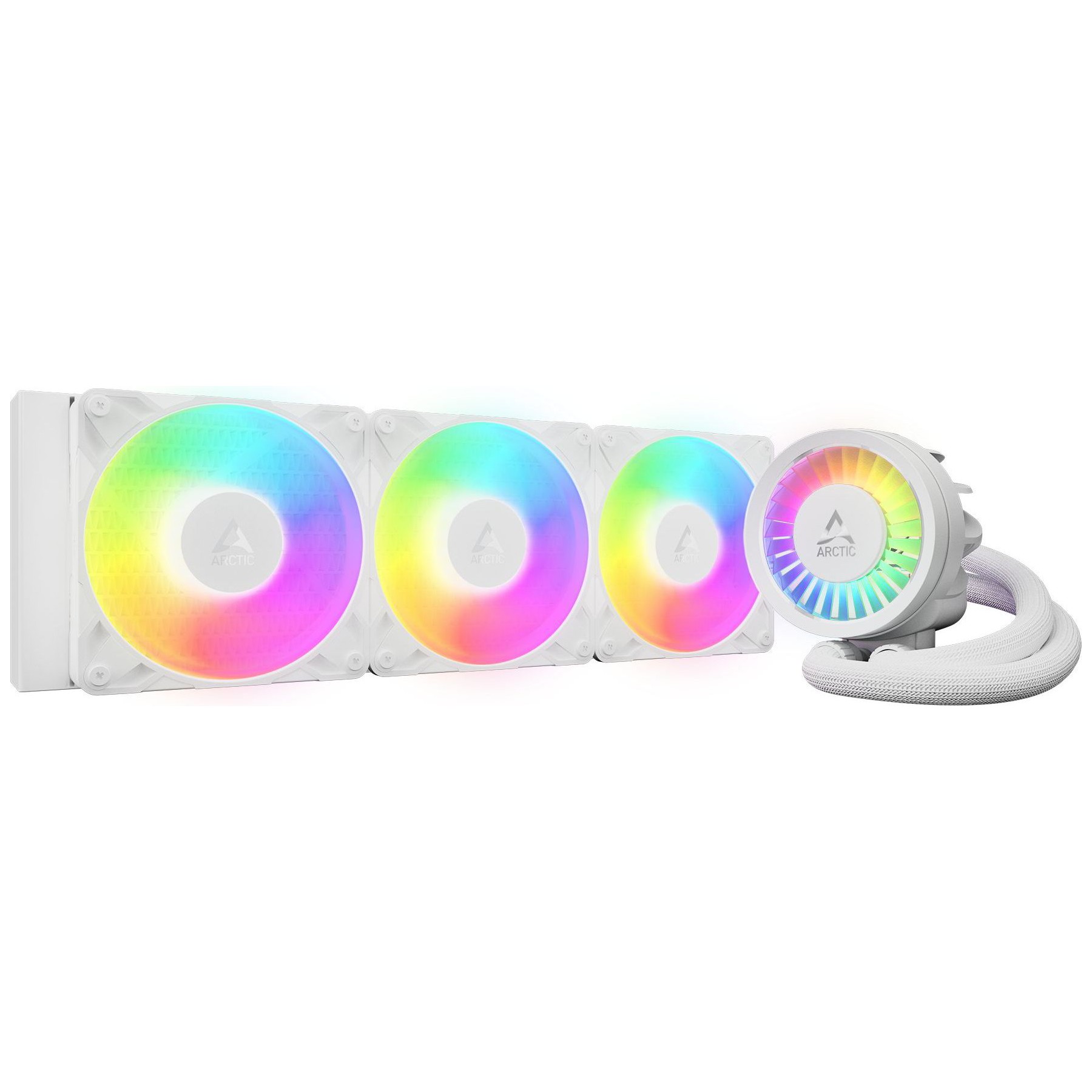 Kit de refroidissement ARCTIC Liquid Freezer III Pro - 360 mm Blanc