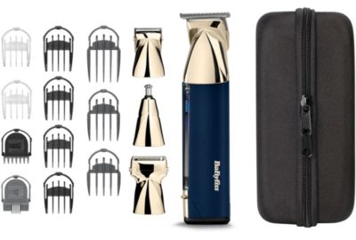 Tondeuse multi usages BABYLISS MT992E Super-X Métal édition Gold & Navy