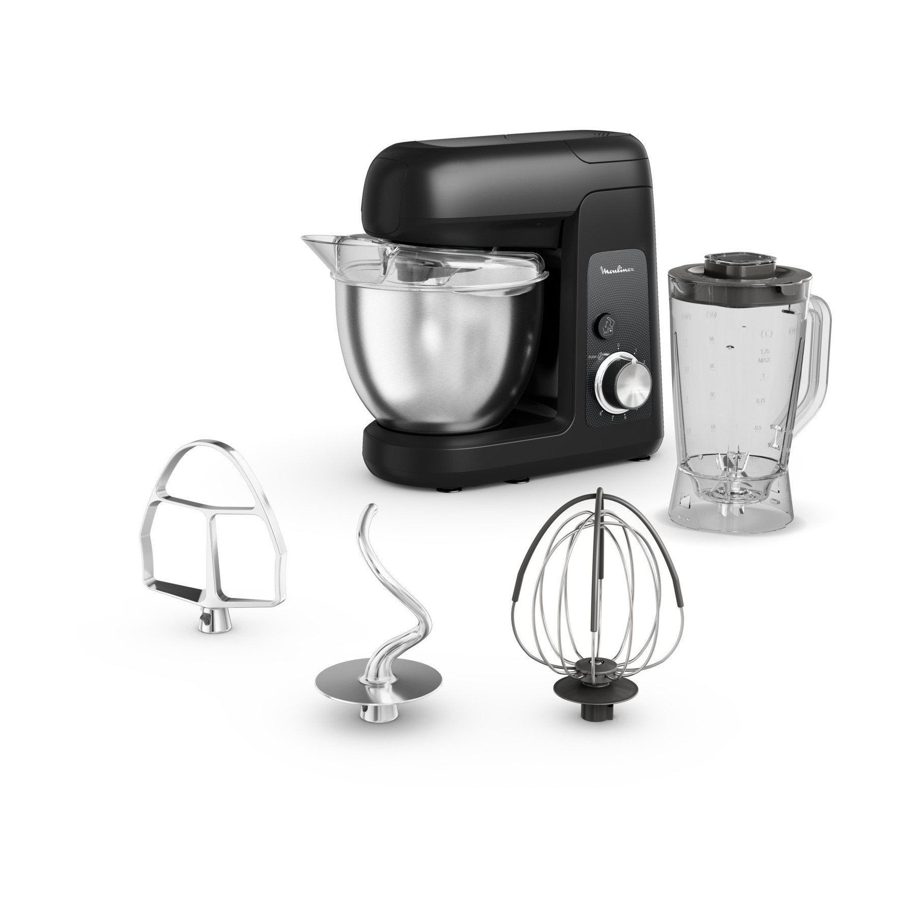 Robot pâtissier MOULINEX Bake Partner + blender QA521810