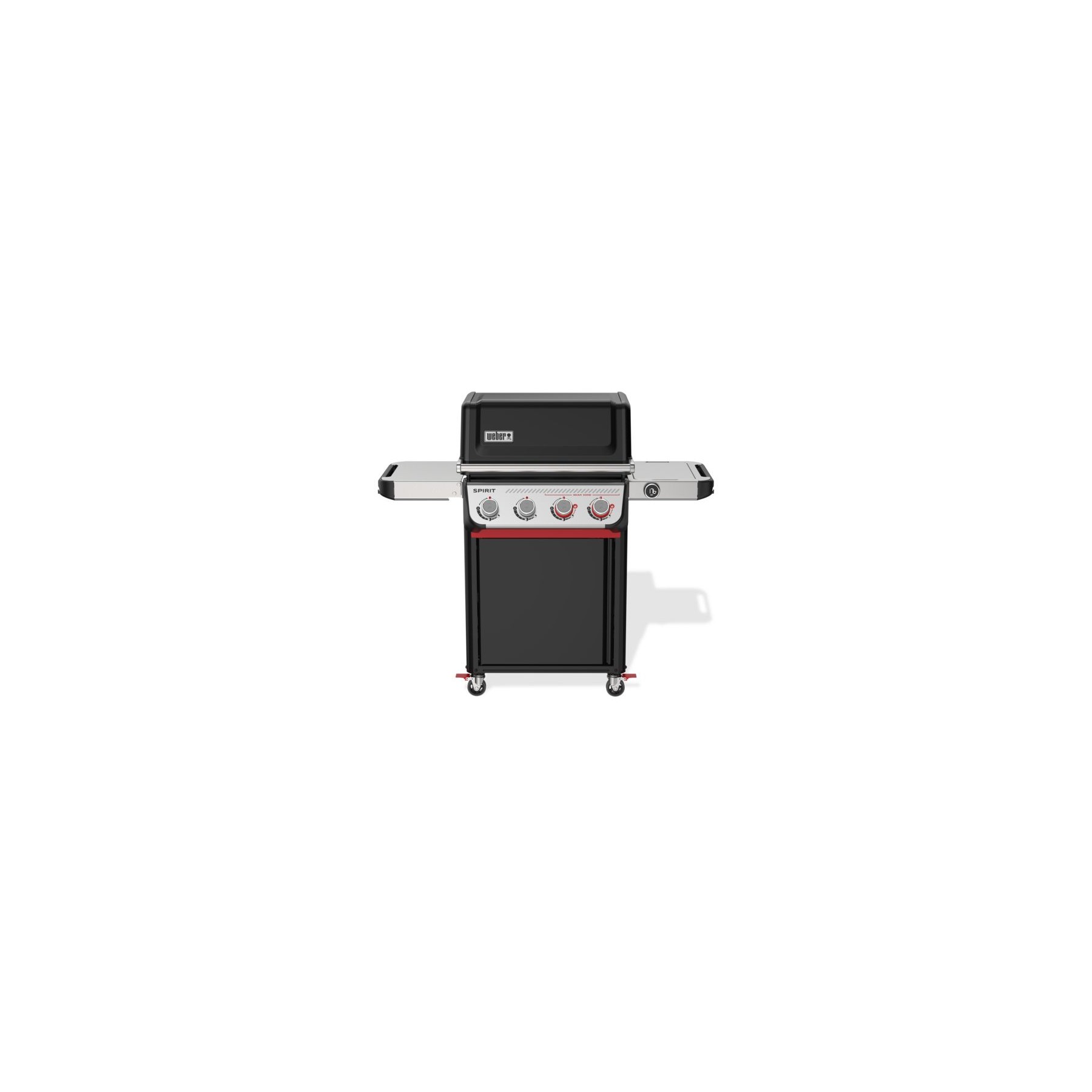 Barbecue gaz WEBER Spirit EP-425  grill et plancha sur chariot, 61x45 cm thermometre digital,Weber Works