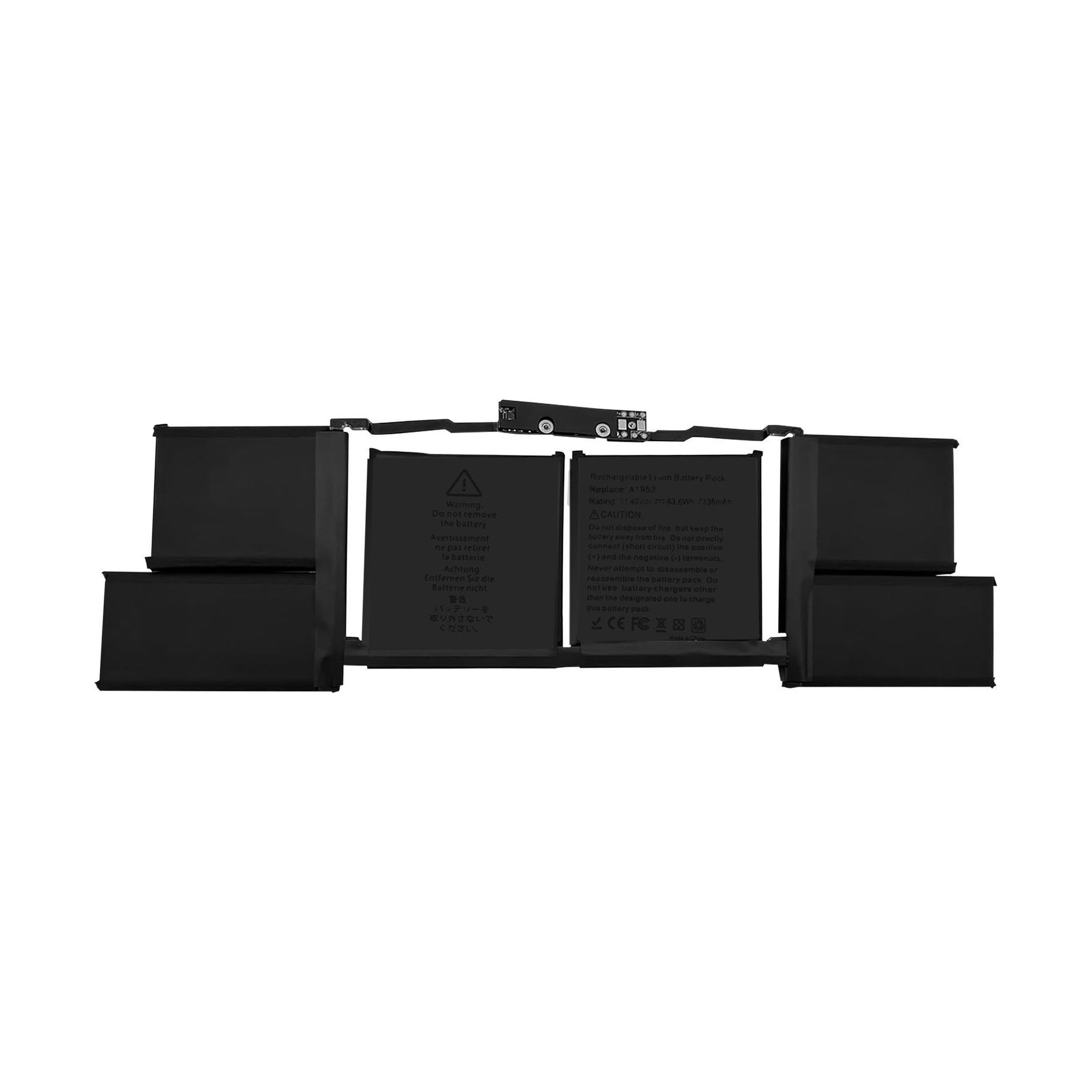 Pièce détachée AVIZAR Macbook Pro 15" 2018 (A1990)