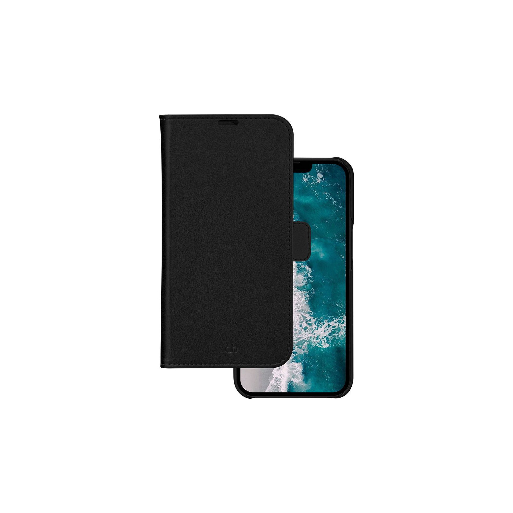 Etui DBRAMANTE1928 Folio Stockholm pour iPhone 14 Plus