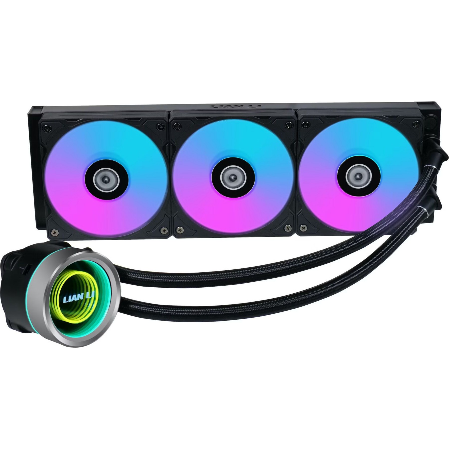 Kit de refroidissement LIAN LI Galahad II Trinity - 360 mm Noir