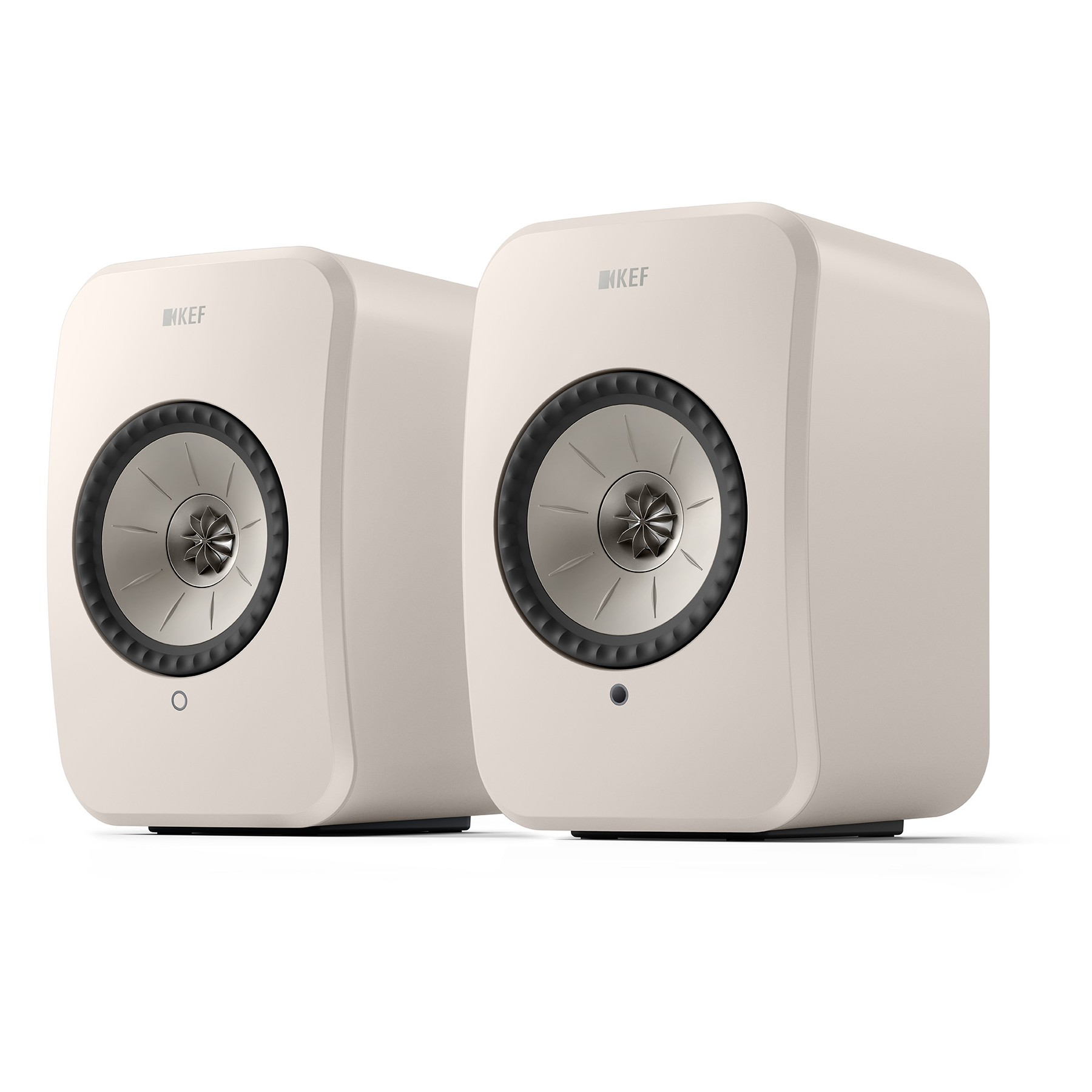 Enceinte résidentielle KEF LSX2 LT Blanc galet