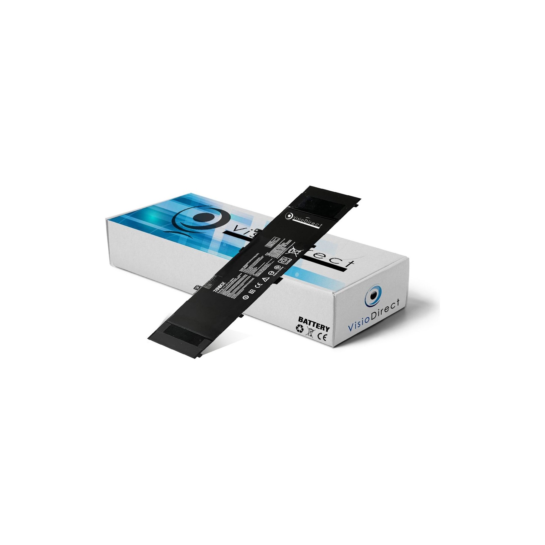 VISIODIRECT Batterie pour B31N1535  ASUS 11.4V 48Wh