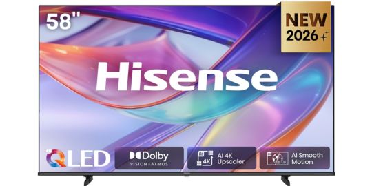 TV QLED HISENSE 58E7S (146cm)