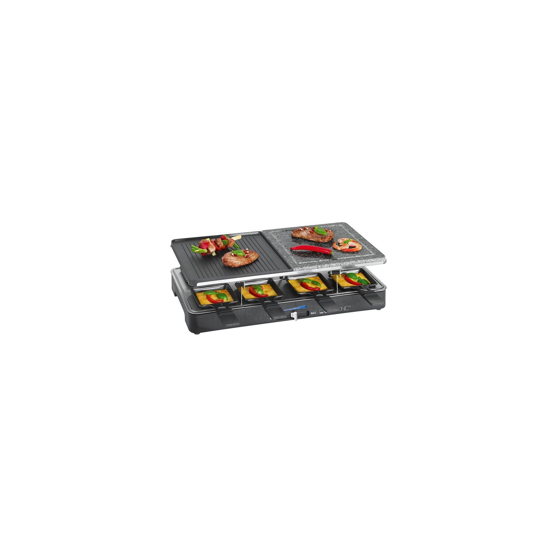 Raclette CLATRONIC RG3518-noir
