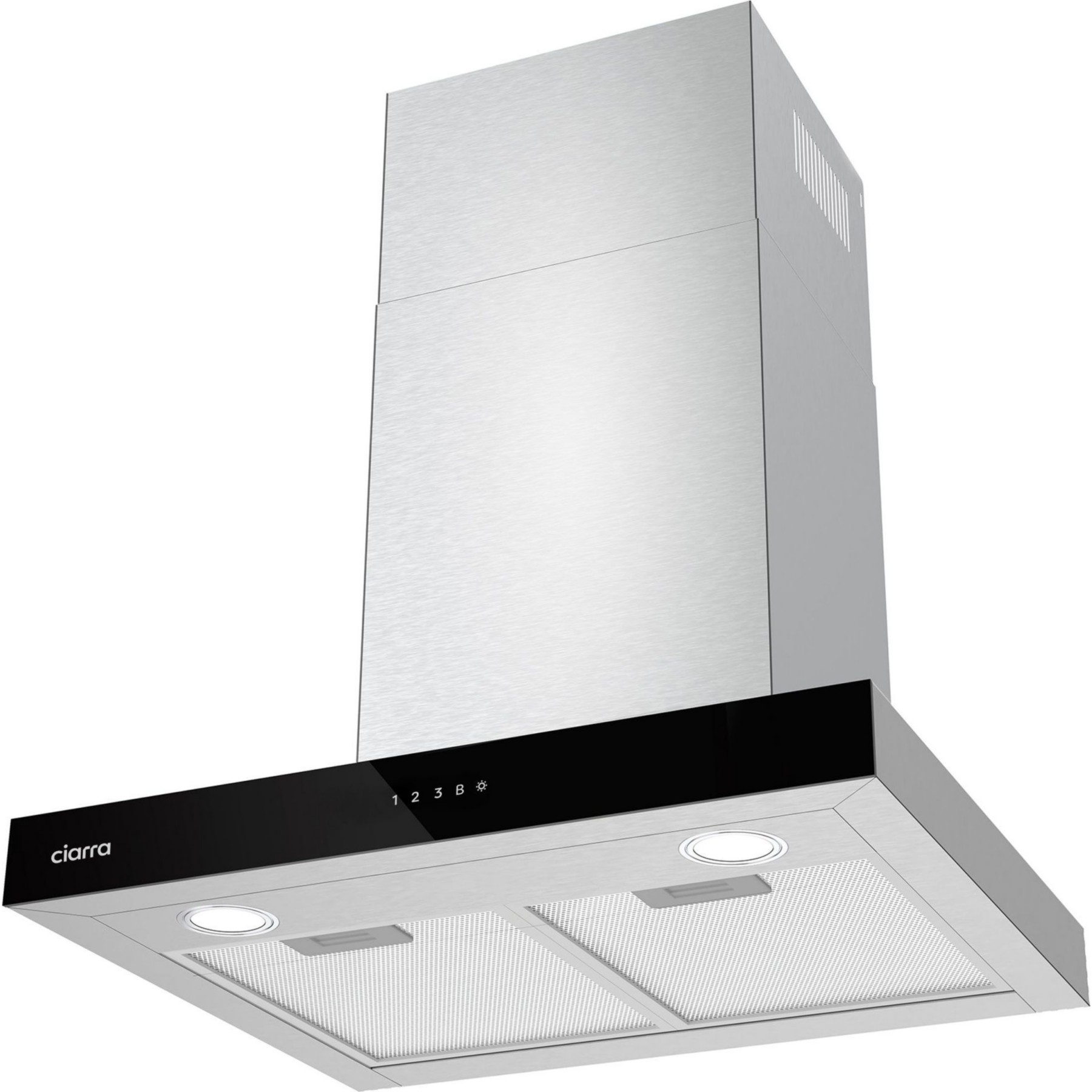 Hotte décorative murale CIARRA CBCS6102