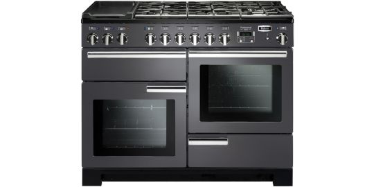 Piano de cuisson gaz FALCON PRODELUX90 MIXT INOX/CHROME