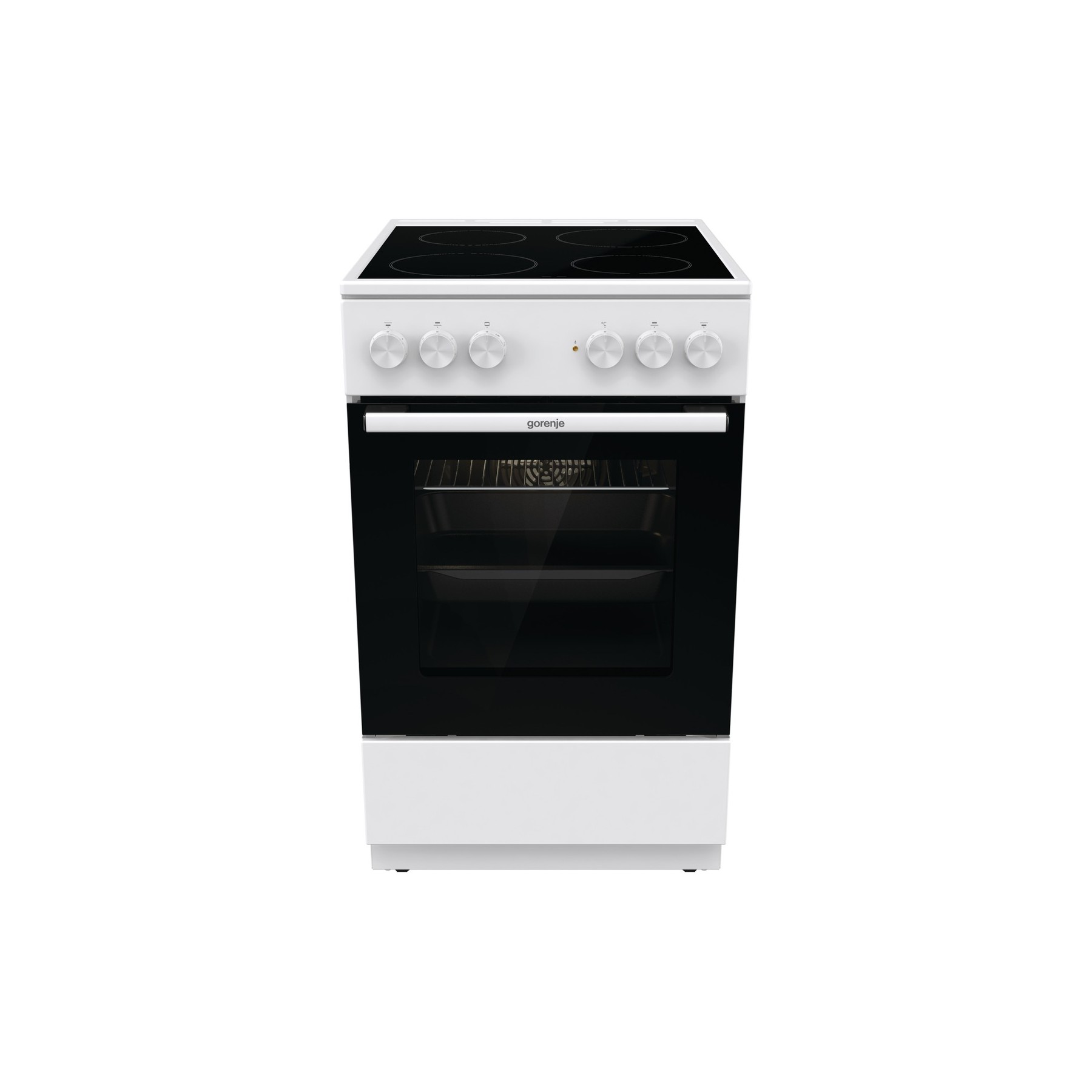 Cuisinière vitrocéramique GORENJE GEC5A41WG
