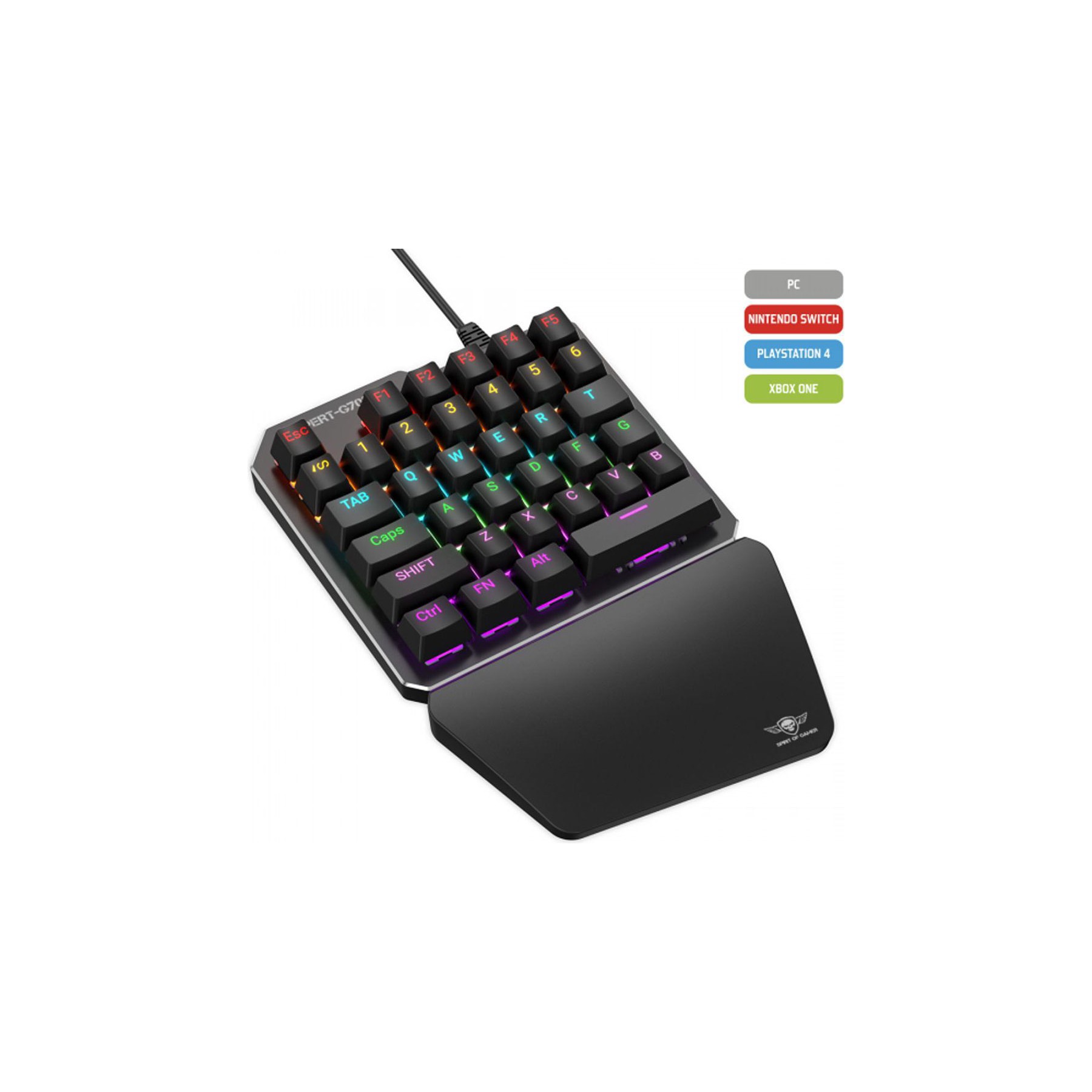 Clavier gamer SPIRIT OF GAMER SOG-XG700