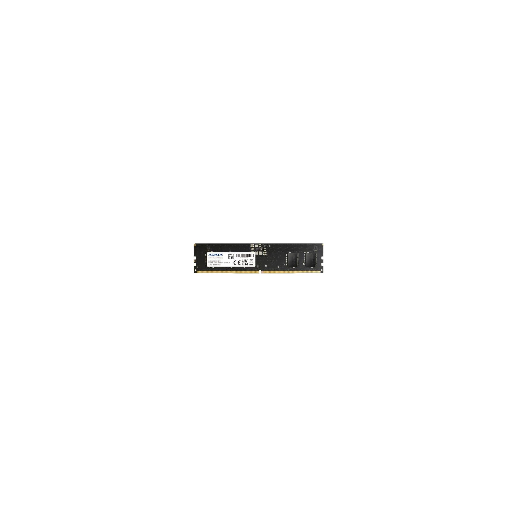 Mémoire vive ADATA 8 Go DDR5 4800 Mhz