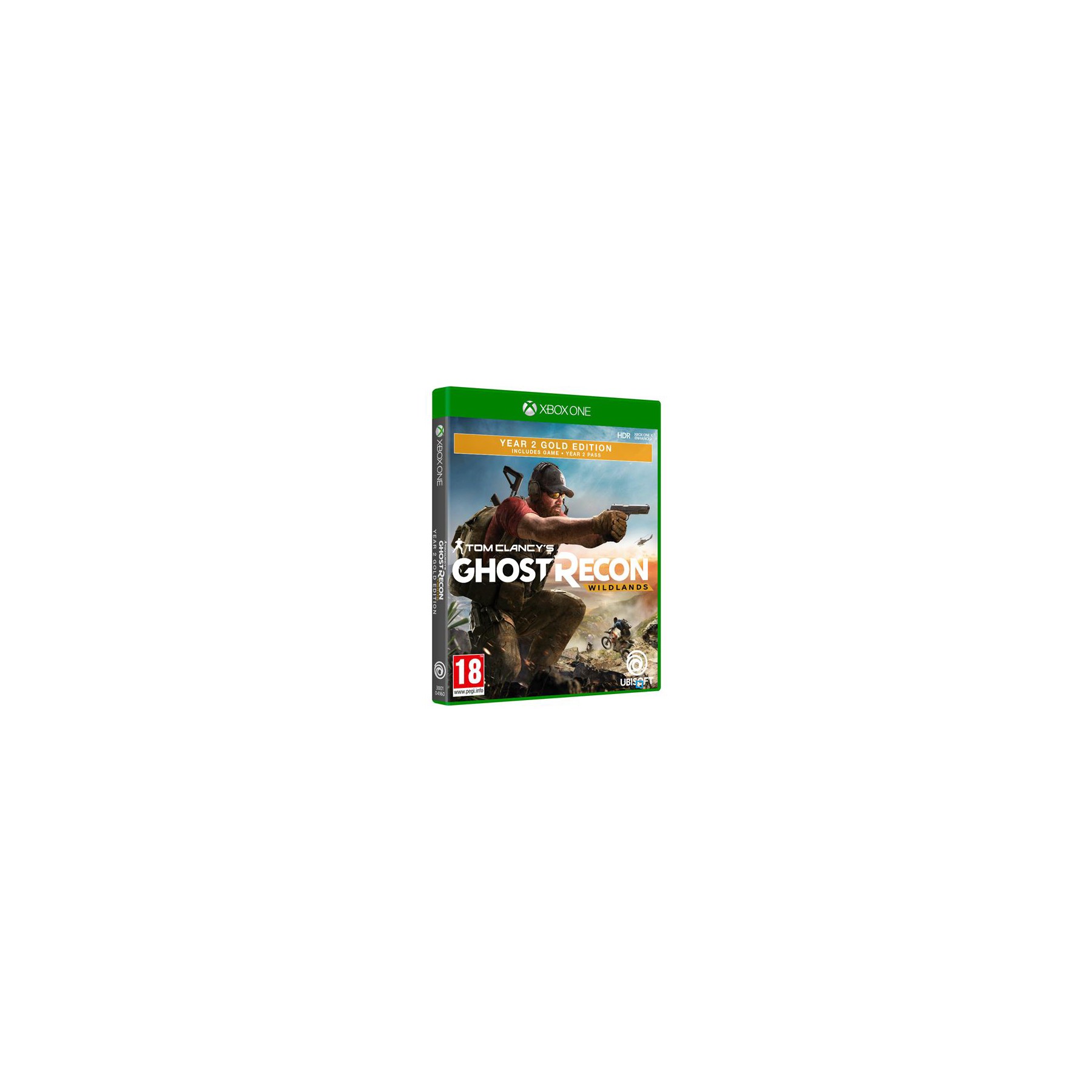 Jeu Xbox UBISOFT Ghost Recon Wildlands Année 2 Gold