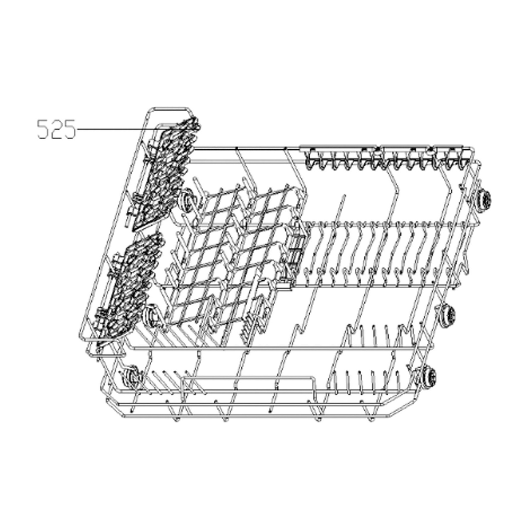 Panier ESSENTIELB Panier (repère 525) 445J31