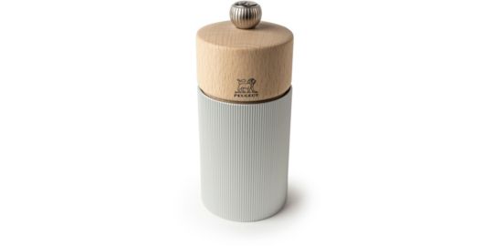 Moulin à sel PEUGEOT LINE aluminium naturel 12cm