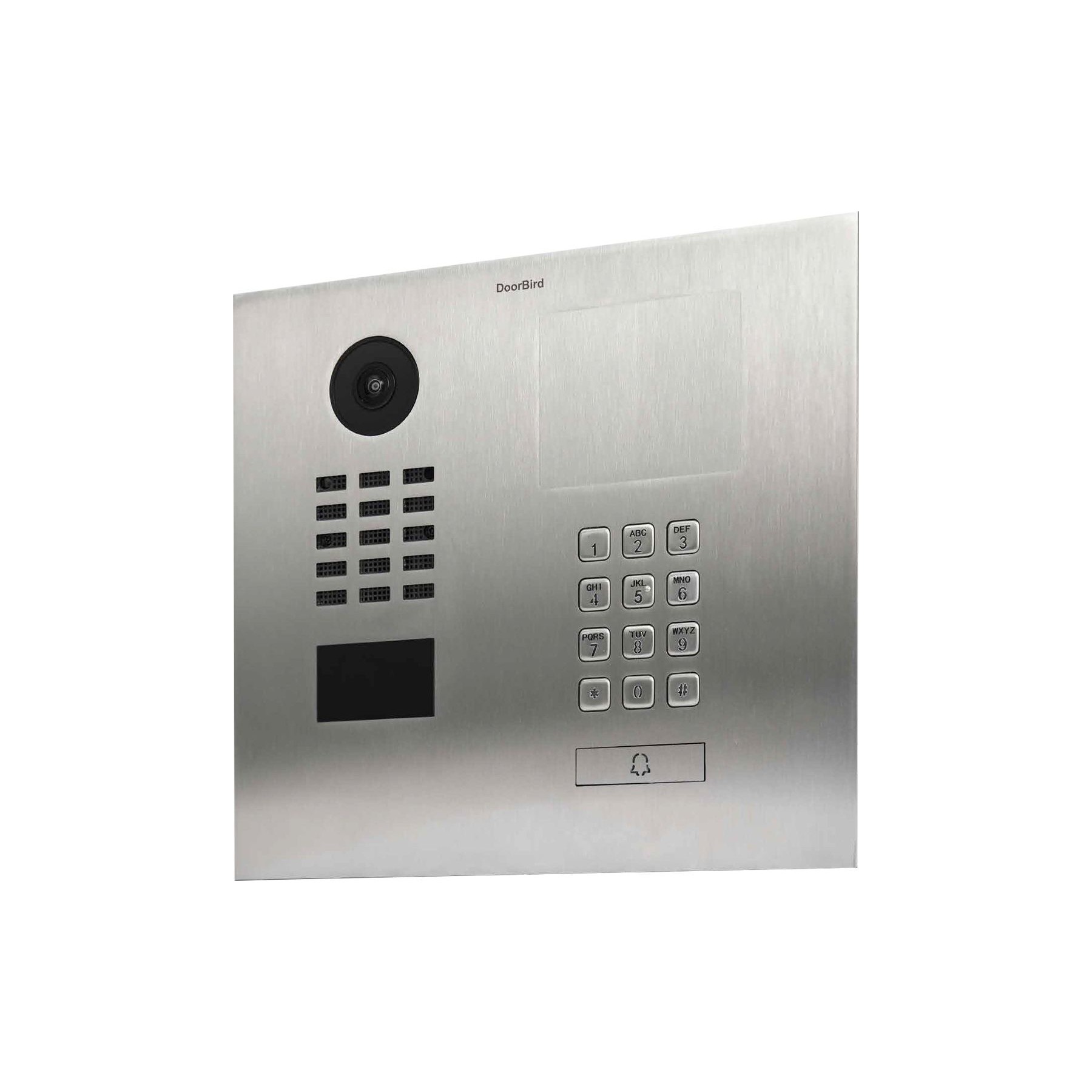 Visiophone DOORBIRD Portier vidéo IP D2101KH V2 Inox