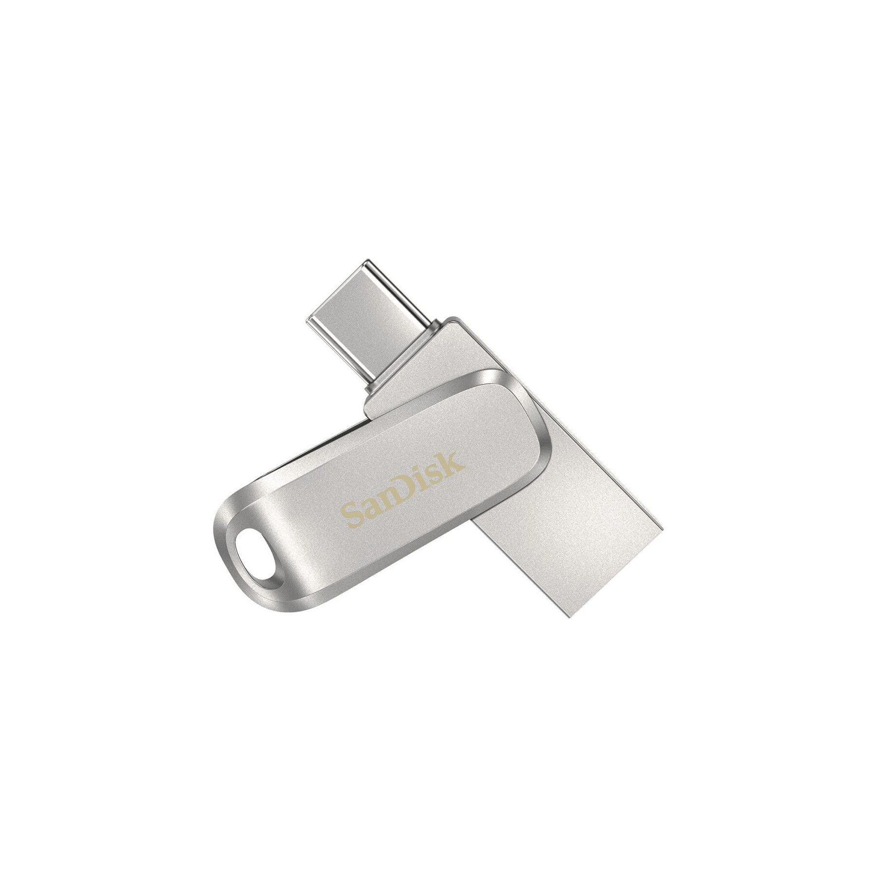 Clé USB SANDISK 256Go Ultra Dual Drive Luxe Type-C