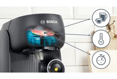 Tassimo BOSCH finesse TAS16 noire