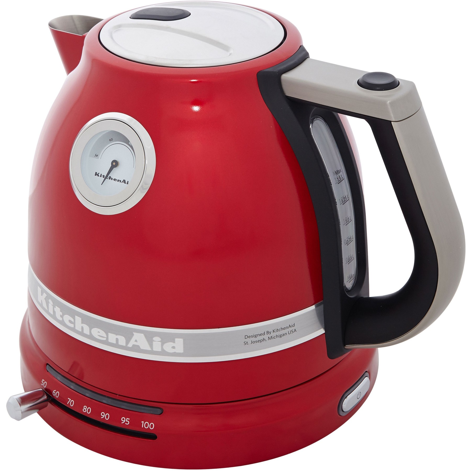 Bouilloire KITCHENAID 5KEK1522ECA pomme d'amour