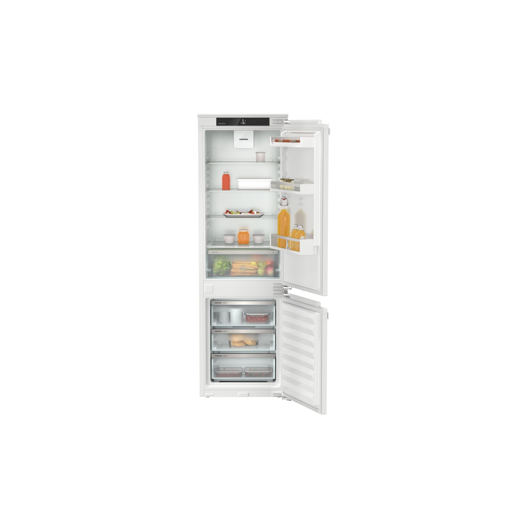 Réfrigérateur combiné encastrable LIEBHERR ICNe5103-22