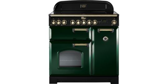 Piano de cuisson induction FALCON CLASSIC DELUXE TAB IND 90 CM VERT ANGLAI