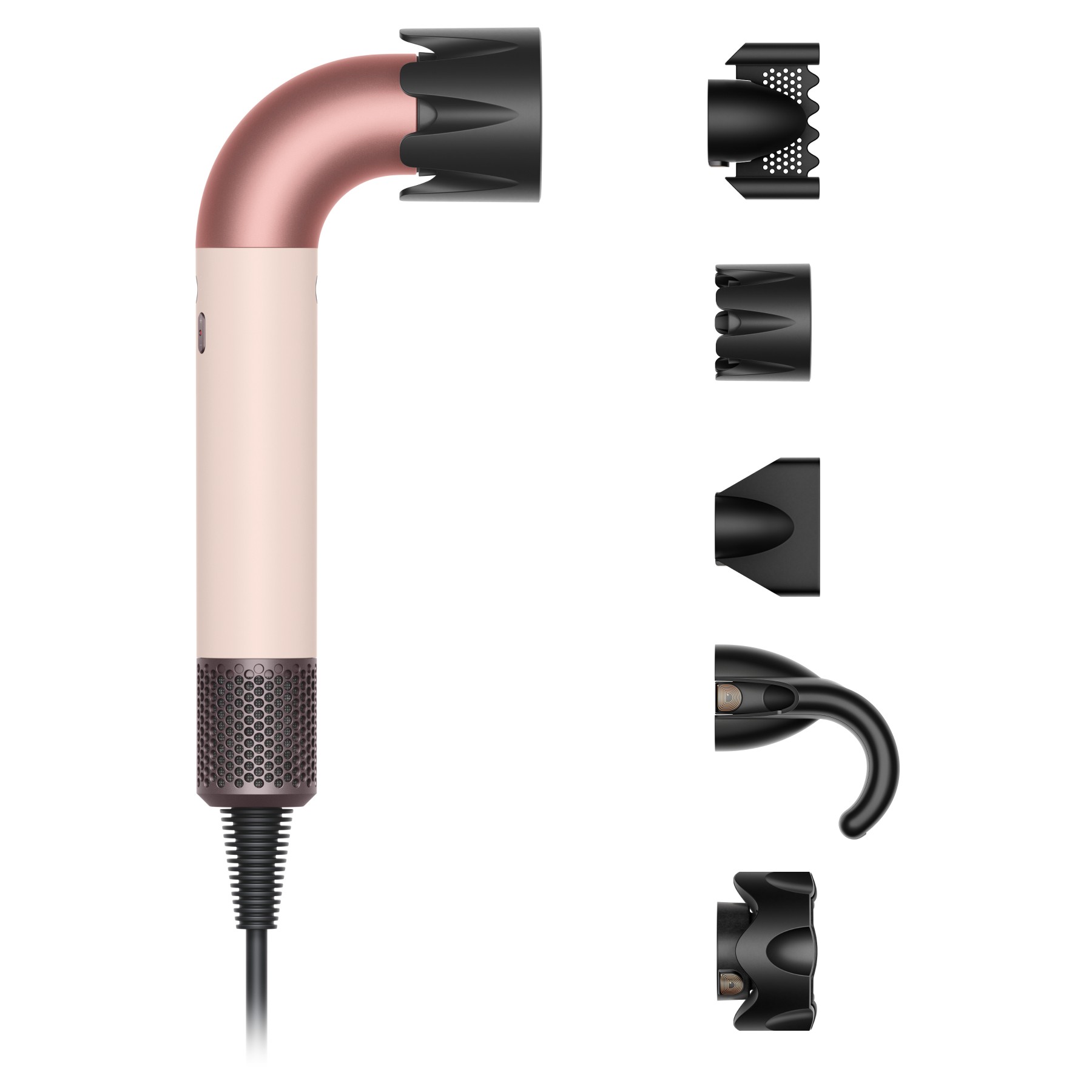 Sèche cheveux DYSON Supersonic R cheveux raides à ondulés rose céramique