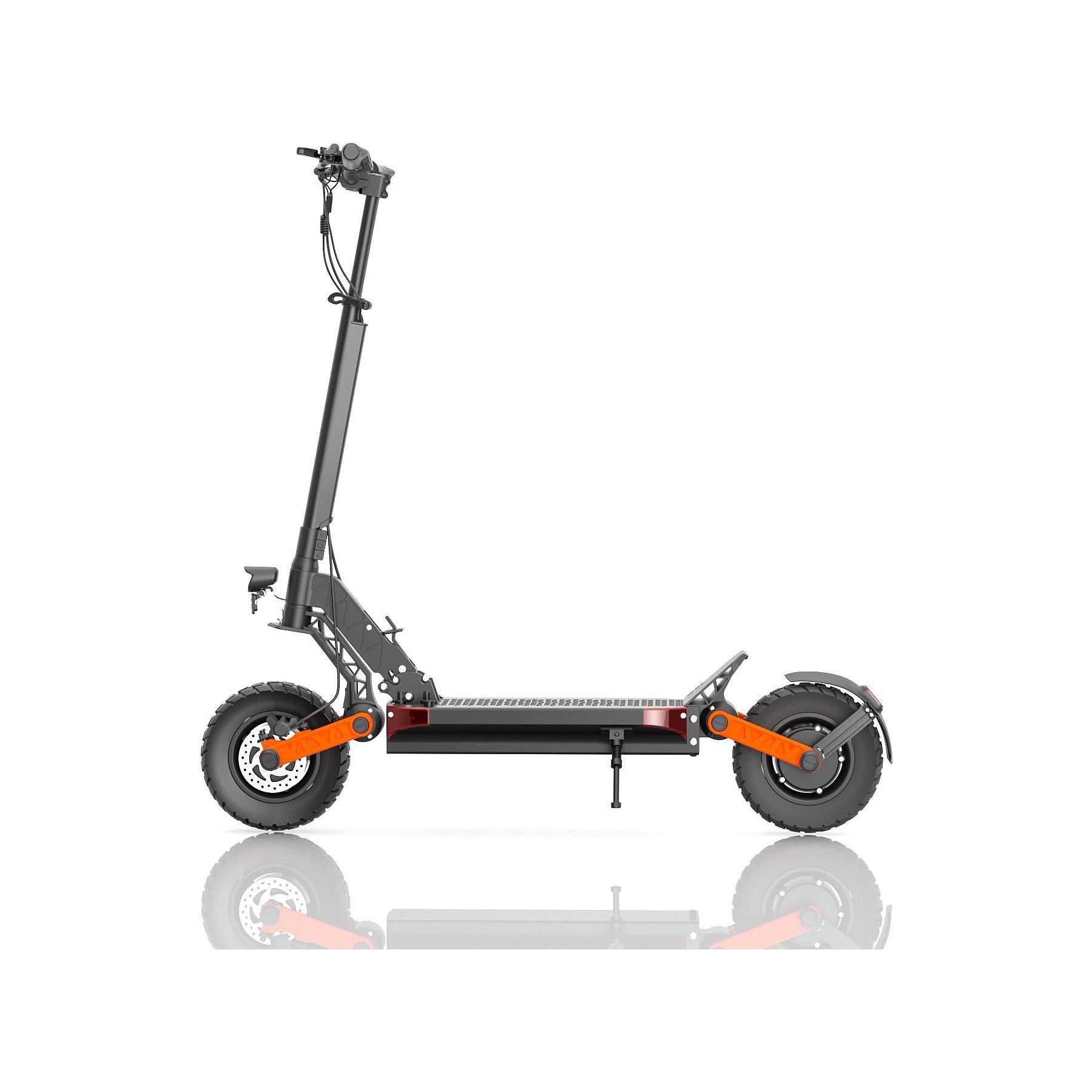 Trottinette électrique JOYOR S10-S-Z 1000W*2 60V18AH Noir