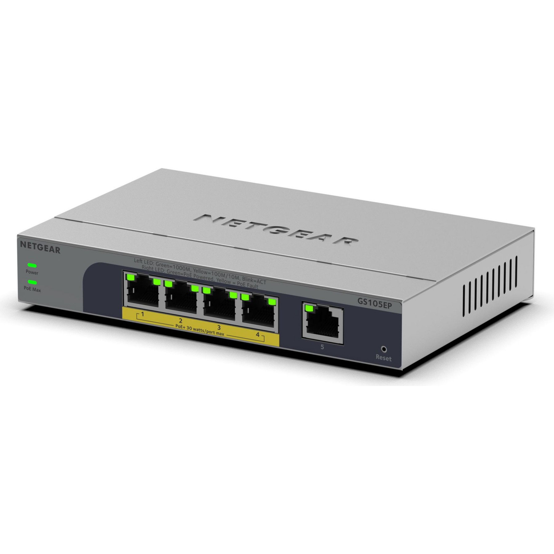 Hub USB C NETGEAR GS105EP-100EUS