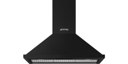 Hotte décorative murale SMEG KPF94MB