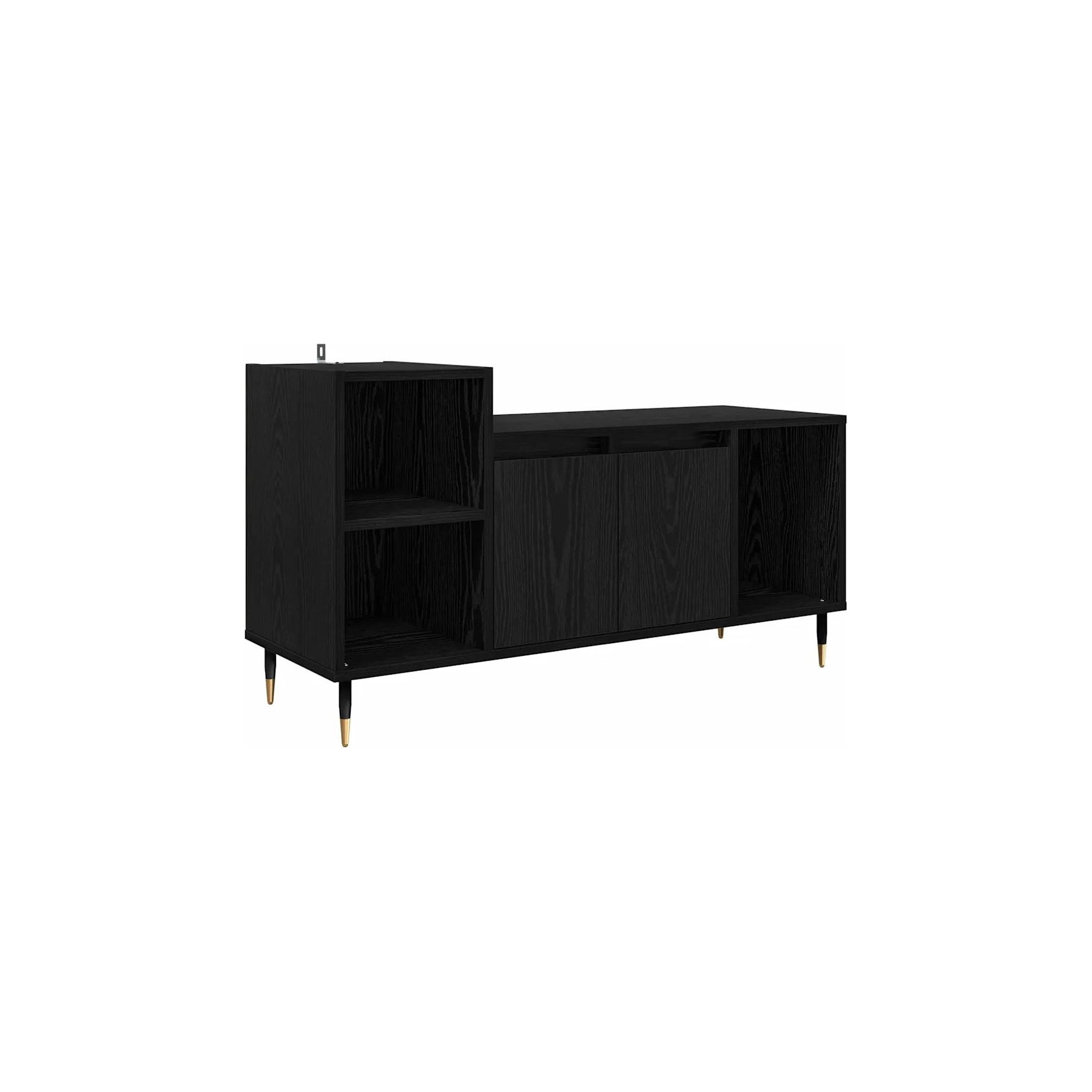 Meuble TV HELLOSHOP26 Meuble TV rectangulaire moderne espace d
