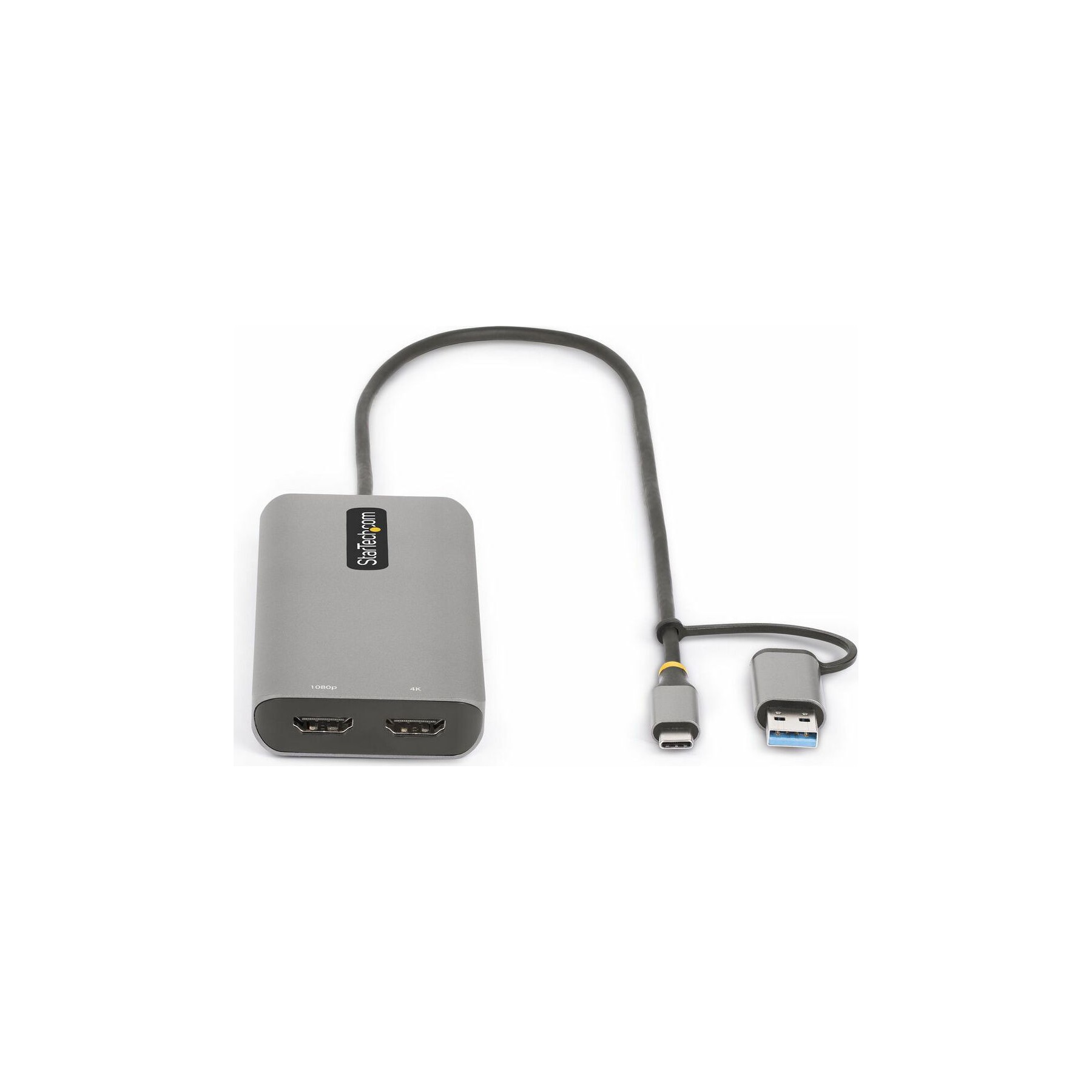 Hub USB C STARTECH 167B-USBC-MULTIPORT