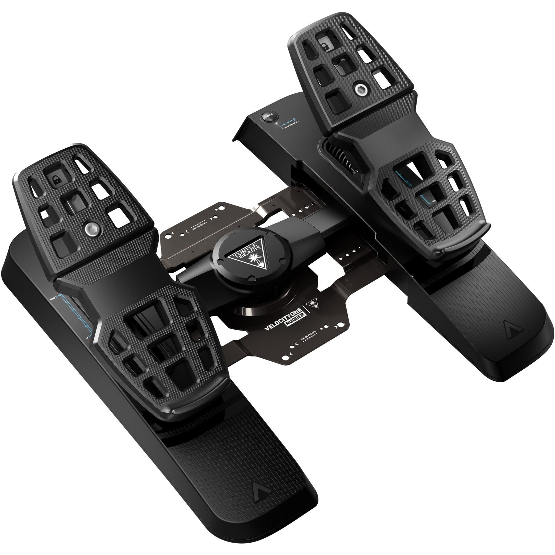 Pédalier TURTLE BEACH VelocityONE Rudder Global