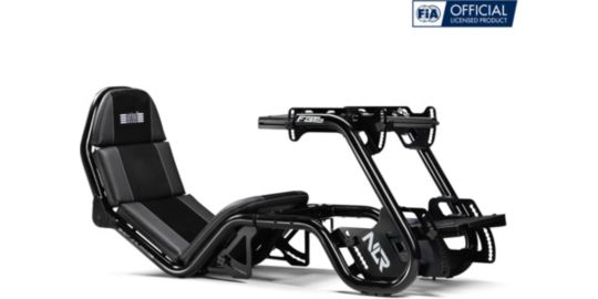 Siège de simulation NEXT LEVEL RACING F-GT Pro Racing Noir