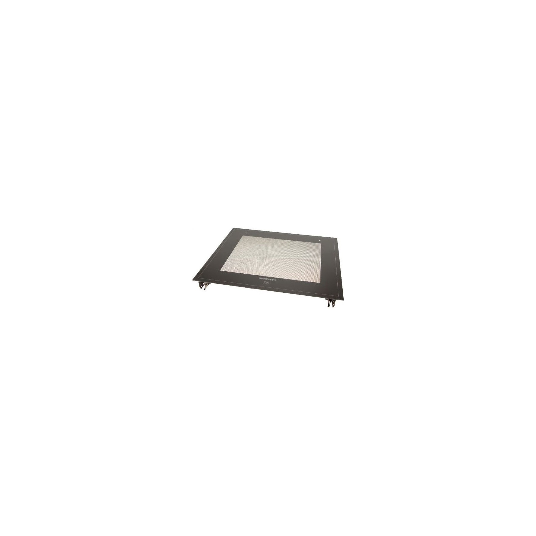 Verre ROSIERES vitre four exterieur
