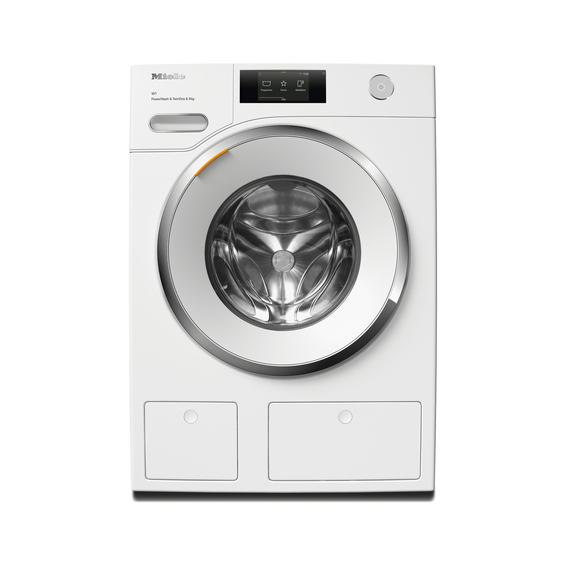Lave linge hublot MIELE WWR 860 WPS