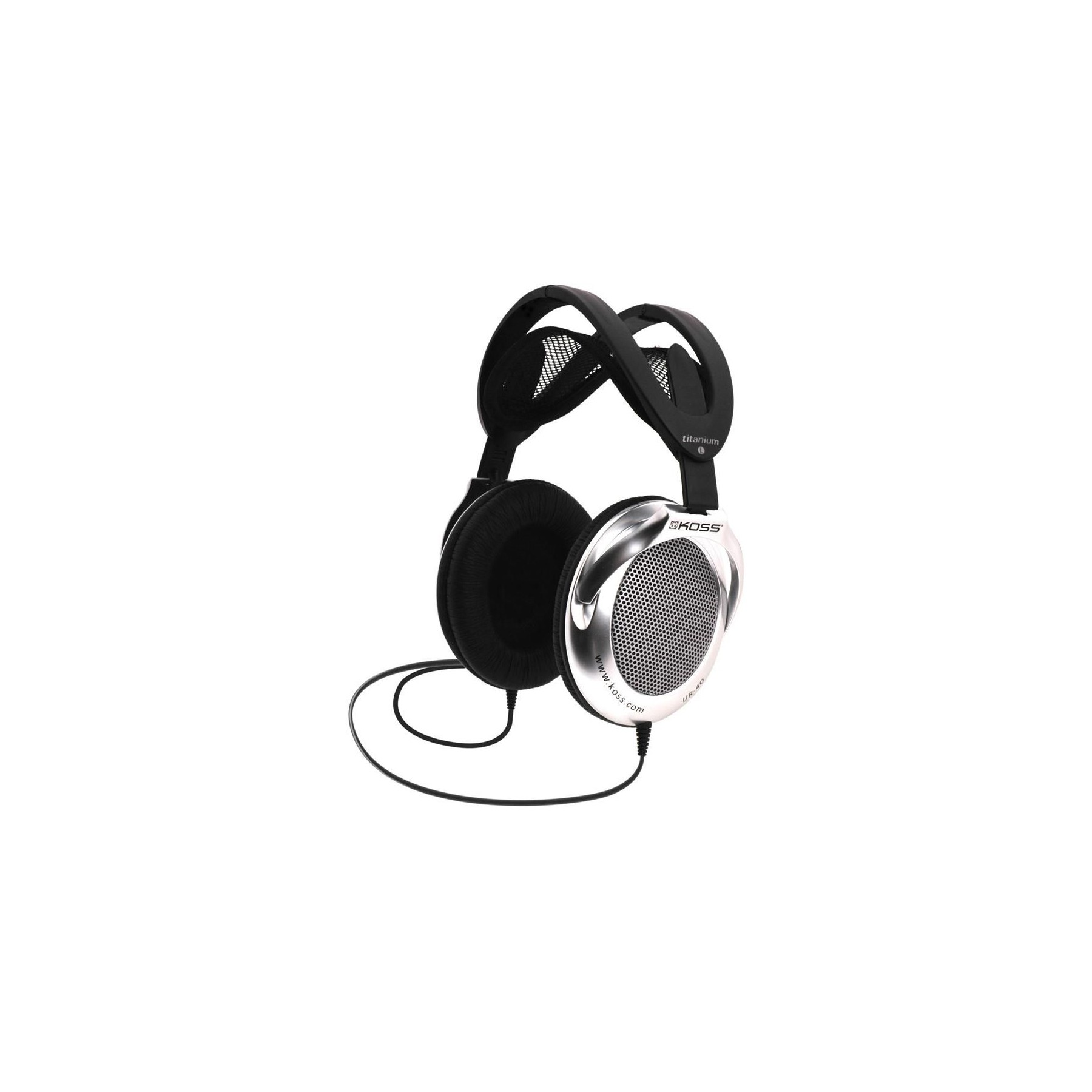 Casque KOSS UR 40 T Pliable Gris